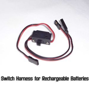 Switch Harness for Rechargeable Batteries