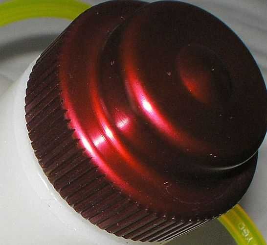 BONZI Aluminum Billet Gas Cap