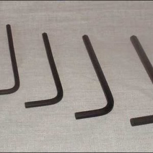 BONZI 8-Piece Allen Wrench Set