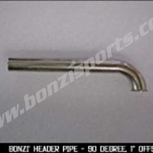 BONZI Header Pipe - 90 Degree
