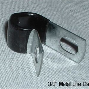 3/8" Metal Line Clamp