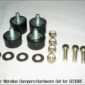 Rubber Vibration Dampers/Hardware Set - for Zenoah G230RC
