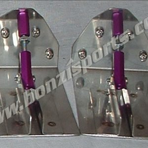 BONZI Stainless Trim Tabs (Pair