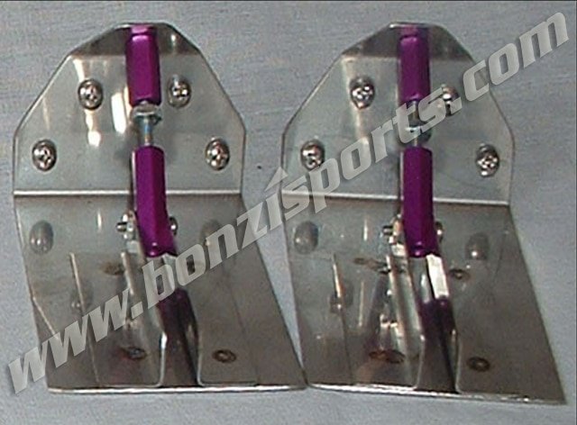 BONZI Stainless Trim Tabs (Pair