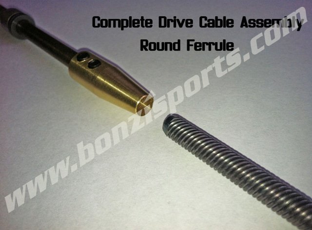 BONZI Complete Drive Cable Assembly - Image 2