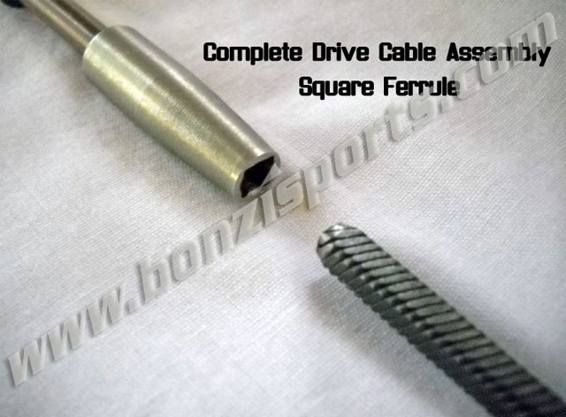 BONZI Complete Drive Cable Assembly - Image 3