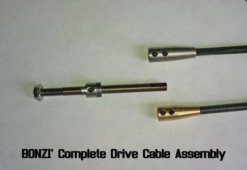 BONZI Complete Drive Cable Assembly