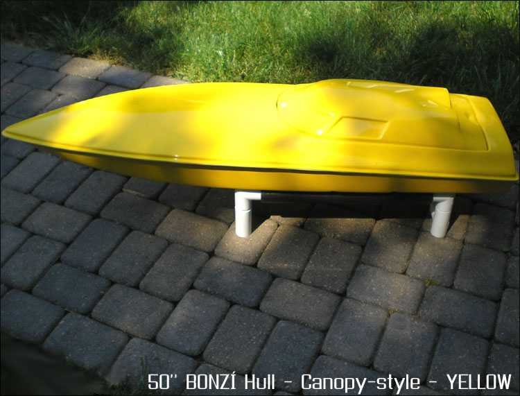 50" Bonzi Hull - Canopy Style - Image 5