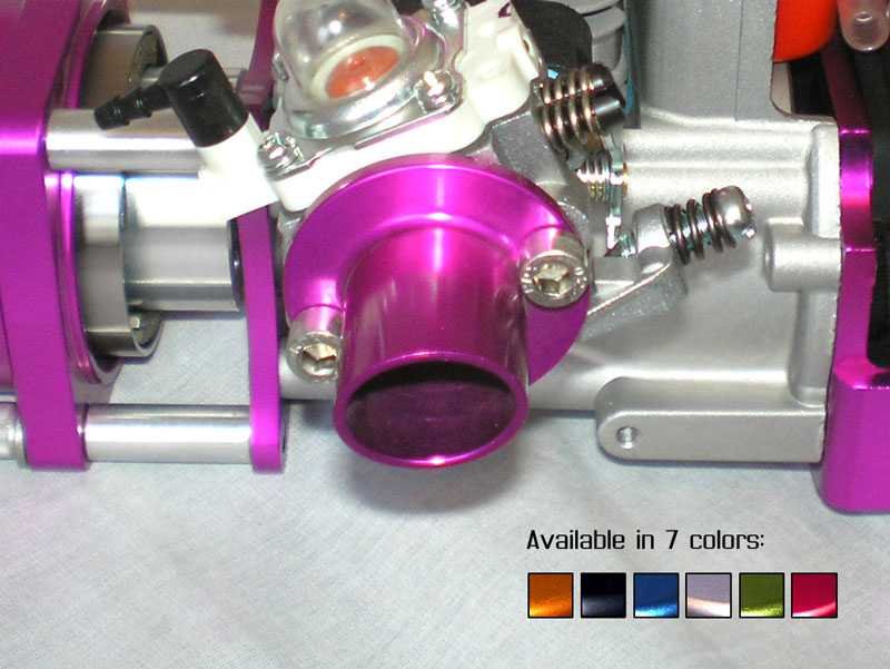 Carb Velocity Stack