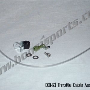BONZI Throttle Cable Assembly (standard) - Zenoah