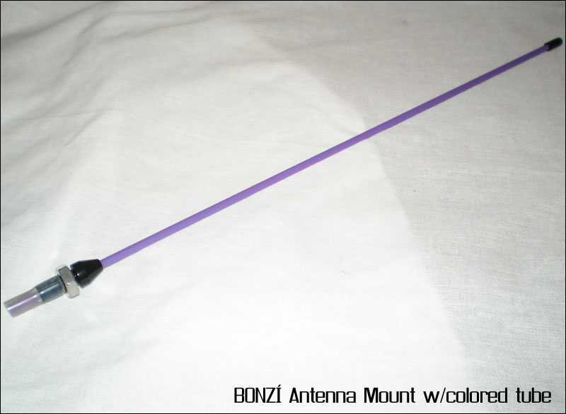 BONZI Antenna Mount - Colored Tube