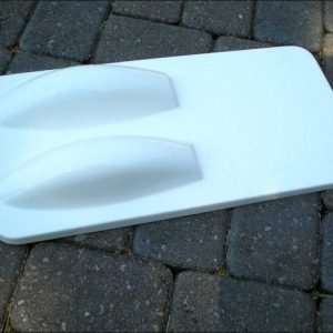 54" Fountain Hatch Cover - Canopy Style