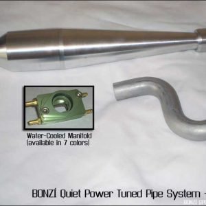 BONZI Quiet Power Tuned Pipe System - WTC