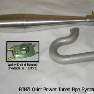 BONZI Quiet Power Tuned Pipe System - "V"