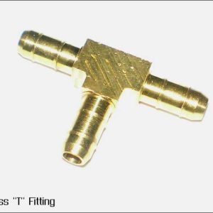 Brass "T" Fitting