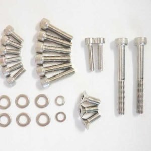 Stainless Steel Hardware Kit (fits the Zenoah G260PUM Water-Cooled Marine Engine)