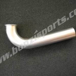BONZI Header Pipe - 105 Degree (Stainless Steel)