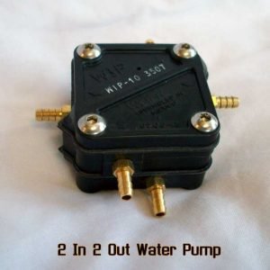 Walbro 2 In 2 Out Water Pump