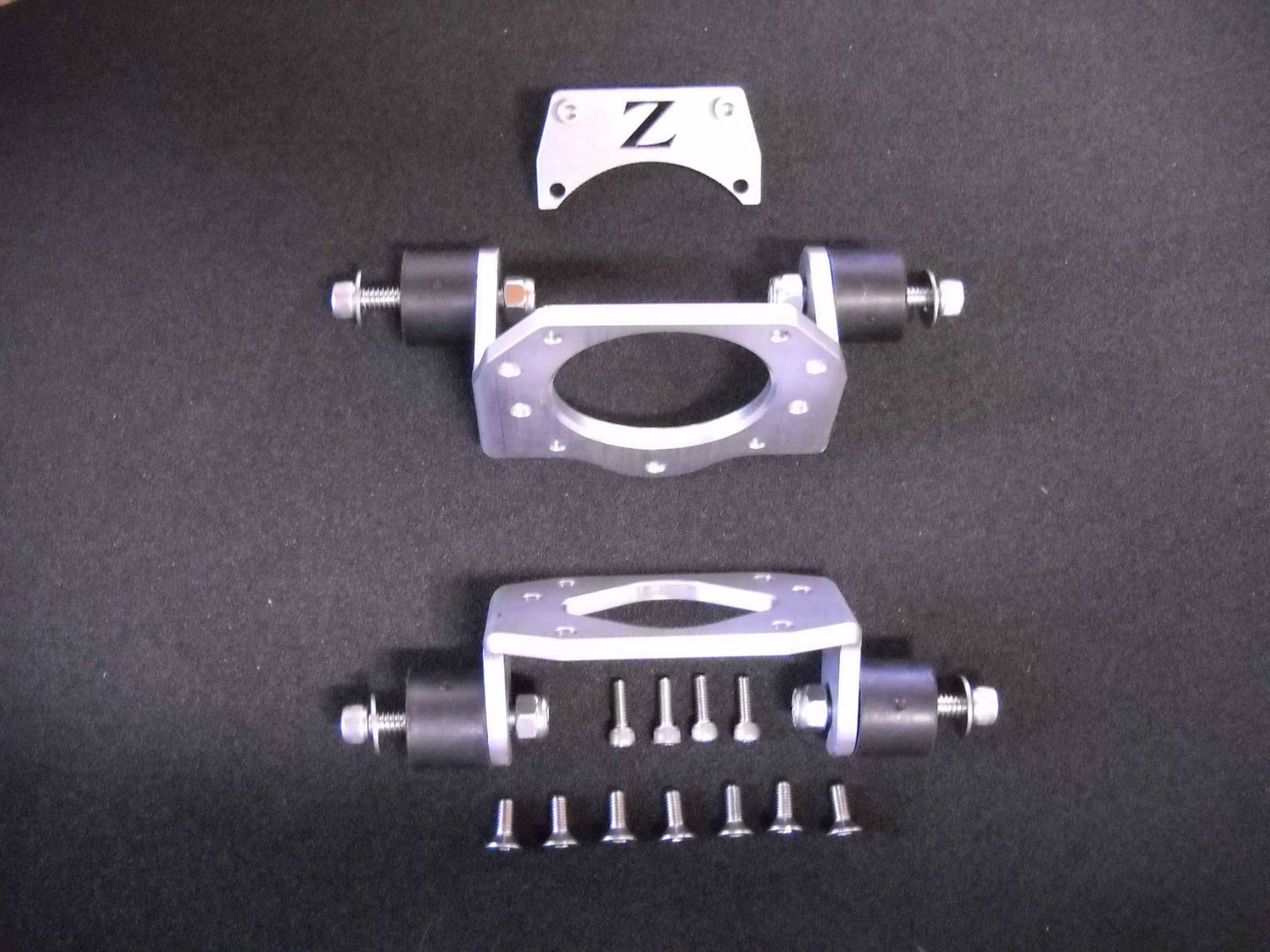BONZI ENGINE MOUNTS - RAW - SPECIAL