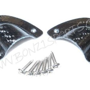 BONZI Carbon Fiber Clamshell Vent (Pair)