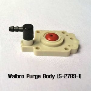 Walbro Purge Body 5-2789-1