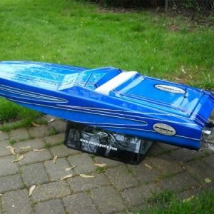 60″ Epic V RC Boat – Ready to Run - BZ1 Modification