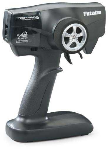 FUTABA 3PRKA - 2.4Ghz. 3 Channel Radio System