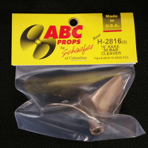 ABC H-2816/ 2-Blade Cleaver Prop (Left)