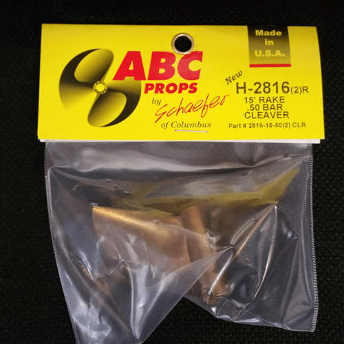 ABC H-2816/ 2-Blade Cleaver Prop (Right)