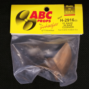 ABC H-2916/ 2-Blade Cleaver Prop (Left)