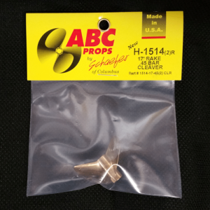 ABC H-1514/ 2-Blade Cleaver Prop (Right)