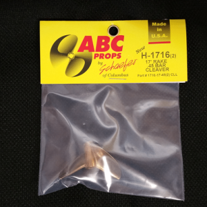 ABC H-1716/ 2-Blade Cleaver Prop (Left)