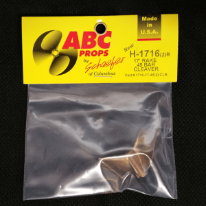 ABC H-1716/ 2-Blade Cleaver Prop (Right)