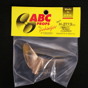 ABC H-2719/ 2-Blade Cleaver Prop (Left)