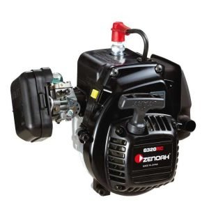 Zenoah G320RC 4 bolt engine with RC clutch