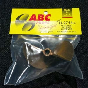 ABC H-2714/ 2-Blade Cleaver Prop (Left)
