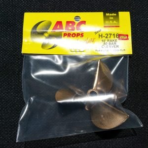 ABC H-2716/ 3-Blade Cleaver Prop (Right)