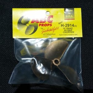 ABC H-2914/3-Blade Chopper Prop (Left)